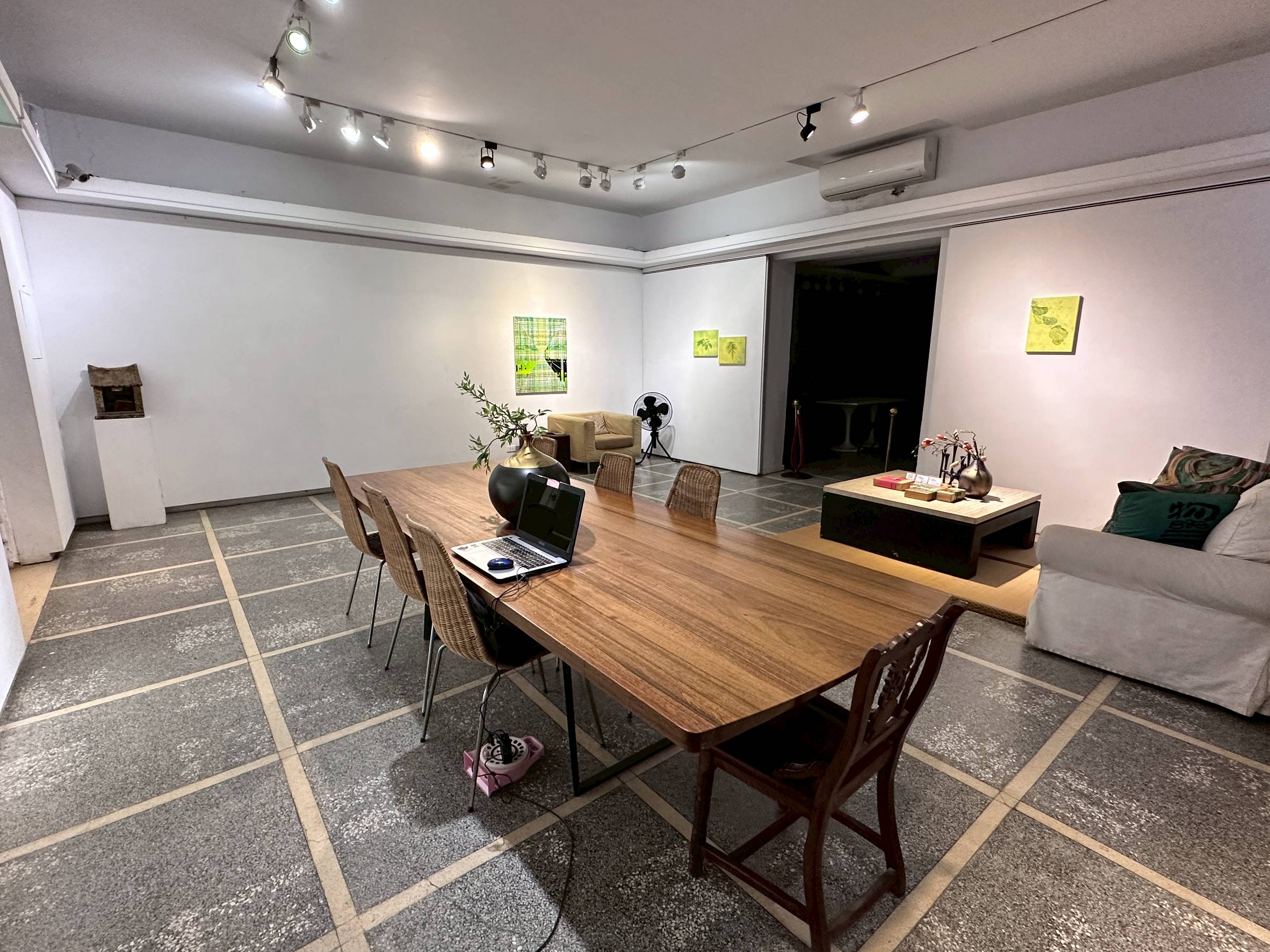 高雄糖廠白屋藝廊-藝廊B館租借